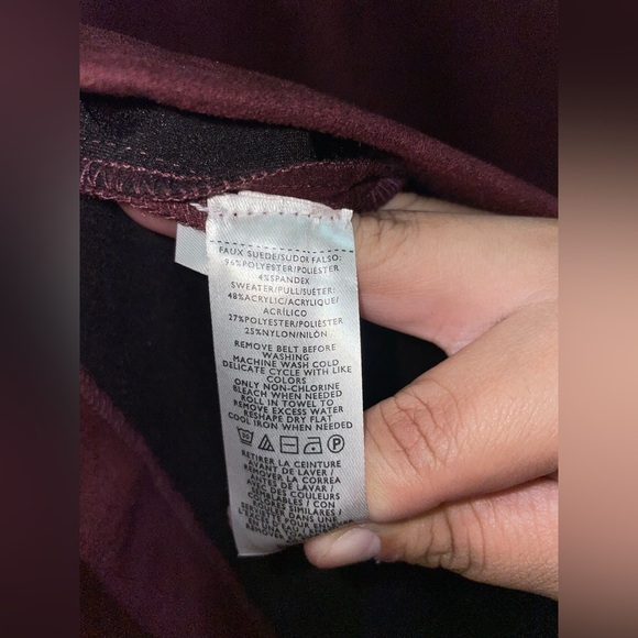 Ann Taylor Sweater size L with belt - Picture 5 of 7